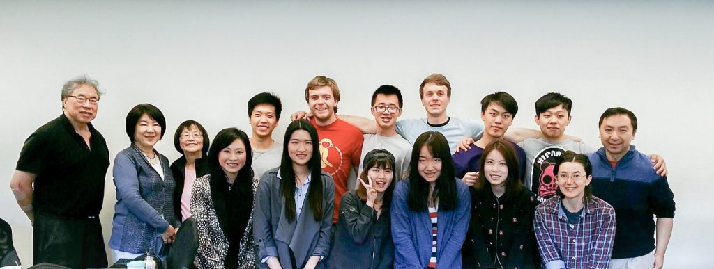 UBC Asian Studies Cantonese Class of 2015W. 