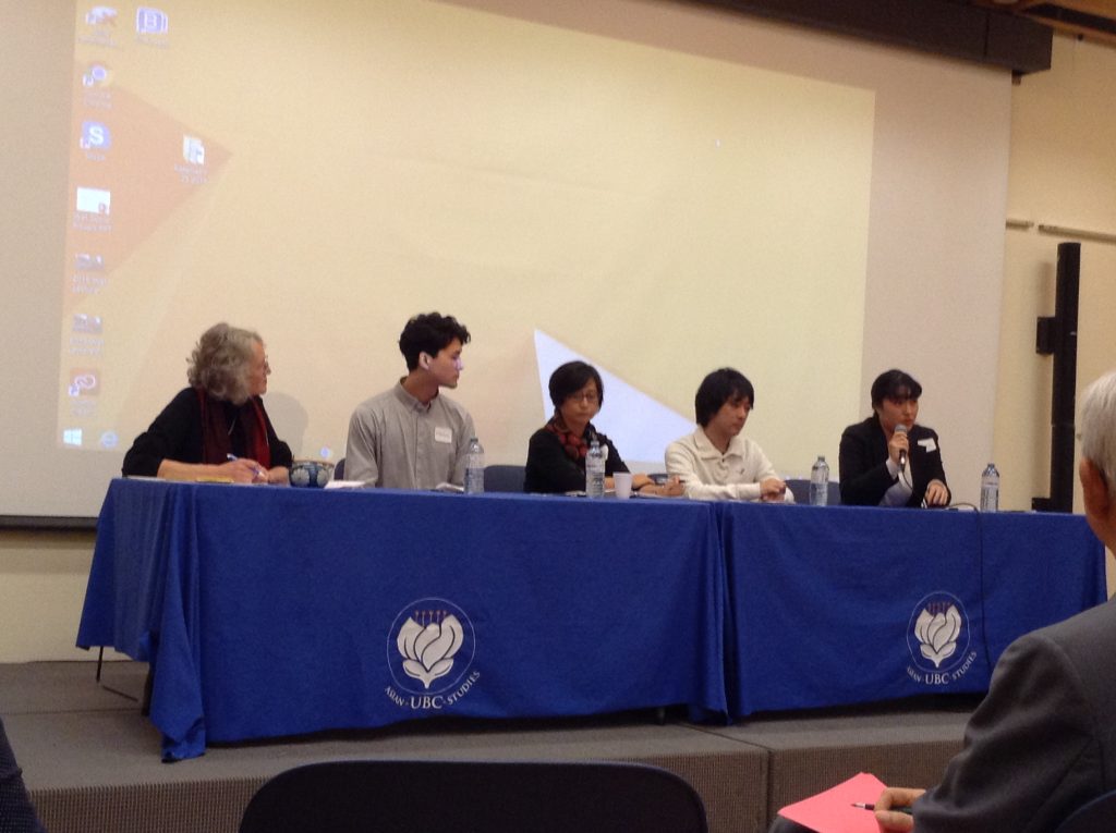 Voice of Kakehashi_panel discussion_Oct.25 .2015 007