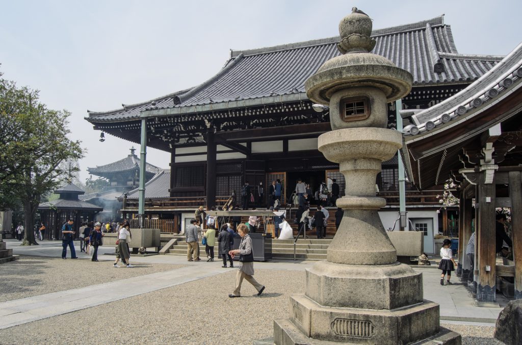 Isshin-ji temple, Osaka, Japan