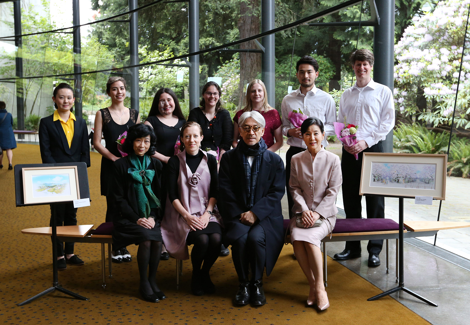 A Journey With Sayuri Yoshinaga And Ryuichi Sakamoto Department Of Asian Studies