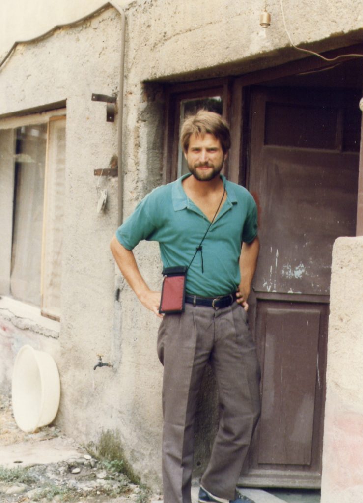 Dr. Ross King. Istanbul, 1984