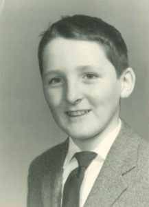 A young Dr. Bruce Fulton. Age 11, 5th grade, Syracuse, N.Y. (1959).