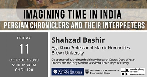 Imagining Time in India: Persian Chroniclers and their Interpreters
