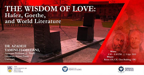 The Wisdom of Love: Hafez, Goethe and World Literature