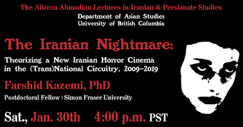 The Iranian Nightmare: Theorizing a New Iranian Horror Cinema in the (Trans) National Circuitry, 2009-2019
