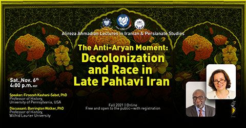 The Anti-Aryan Moment: Decolonization and Race in Late Pahlavi Iran