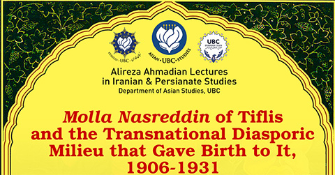 Molla Nasreddin of Tiflis and the Transnational Diasporic Milieu that Gave Birth to It, 1906-1931