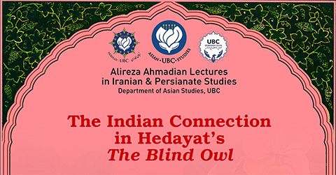 The Indian Connection in Hedayat’s The Blind Owl