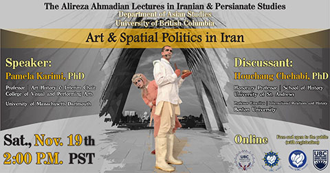 Art and Spatial Politics in Iran