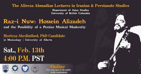 Razi- Nuw: Hossein Alizadeh and the Possibility of a Persian Musical Modernity